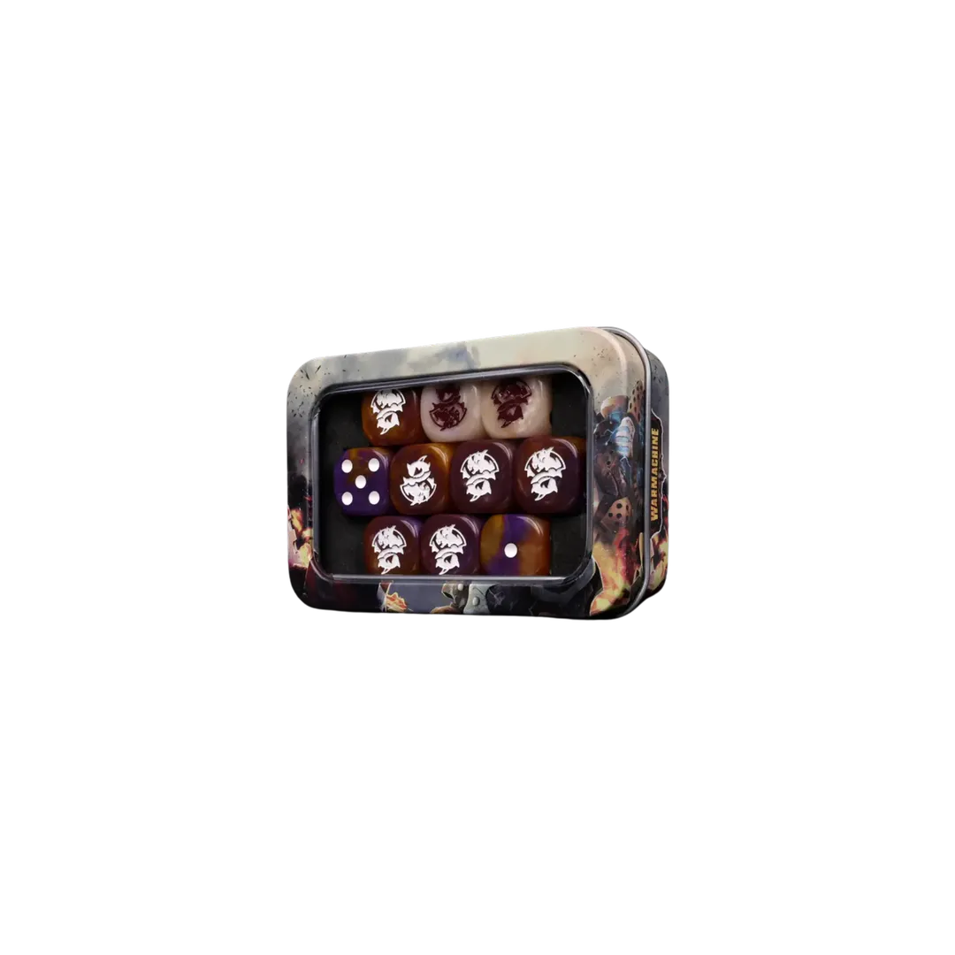 Khymaera - Shard Incarnate Dice 16mm Round (10 Stück)-Baron of Dice-Radaddel