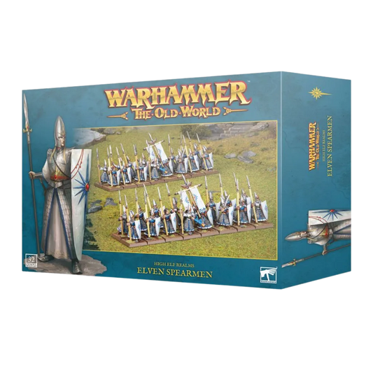 High Elf Realms: Elven Spearmen-Games Workshop-Radaddel