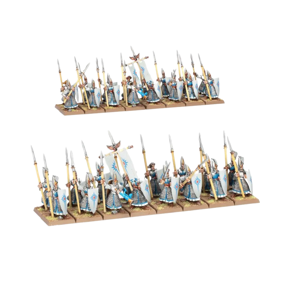 High Elf Realms: Elven Spearmen-Games Workshop-Radaddel