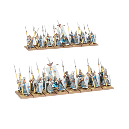 High Elf Realms: Elven Spearmen-Games Workshop-Radaddel