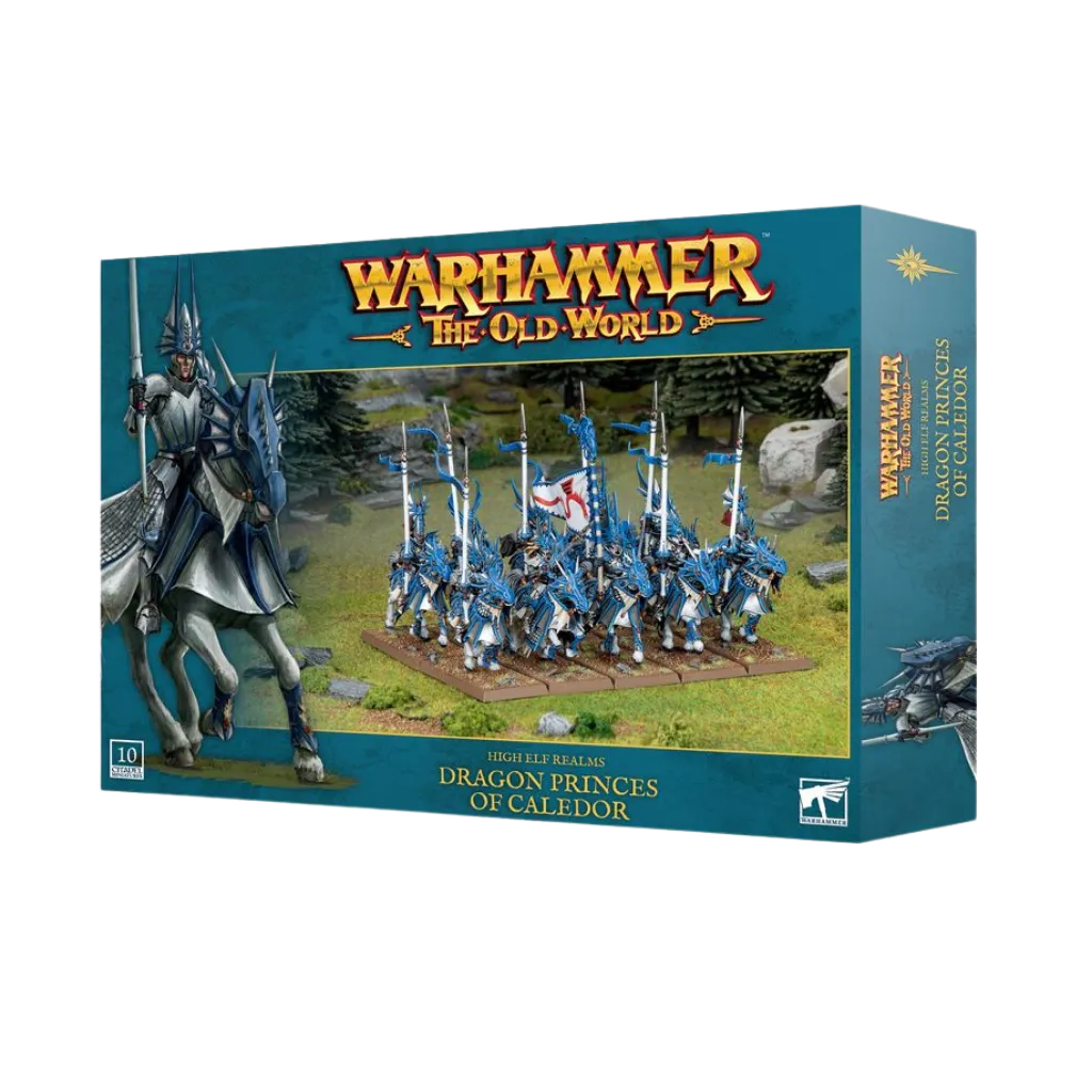 High Elf Realms: Dragon Princes of Caledor-Games Workshop-Radaddel