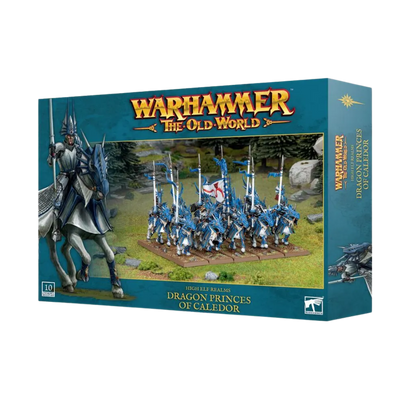 High Elf Realms: Dragon Princes of Caledor-Games Workshop-Radaddel