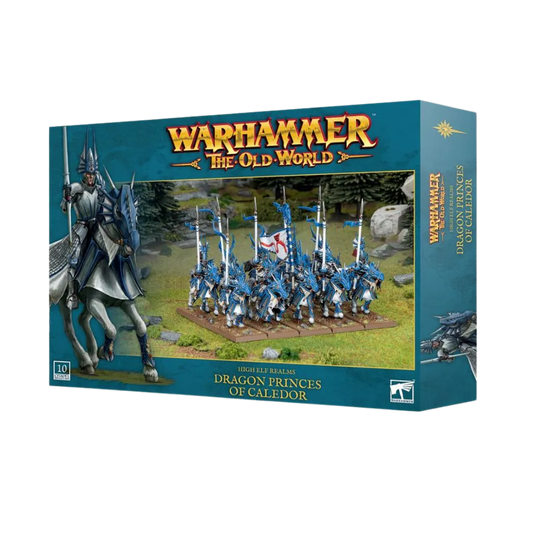 High Elf Realms: Dragon Princes of Caledor-Games Workshop-Radaddel