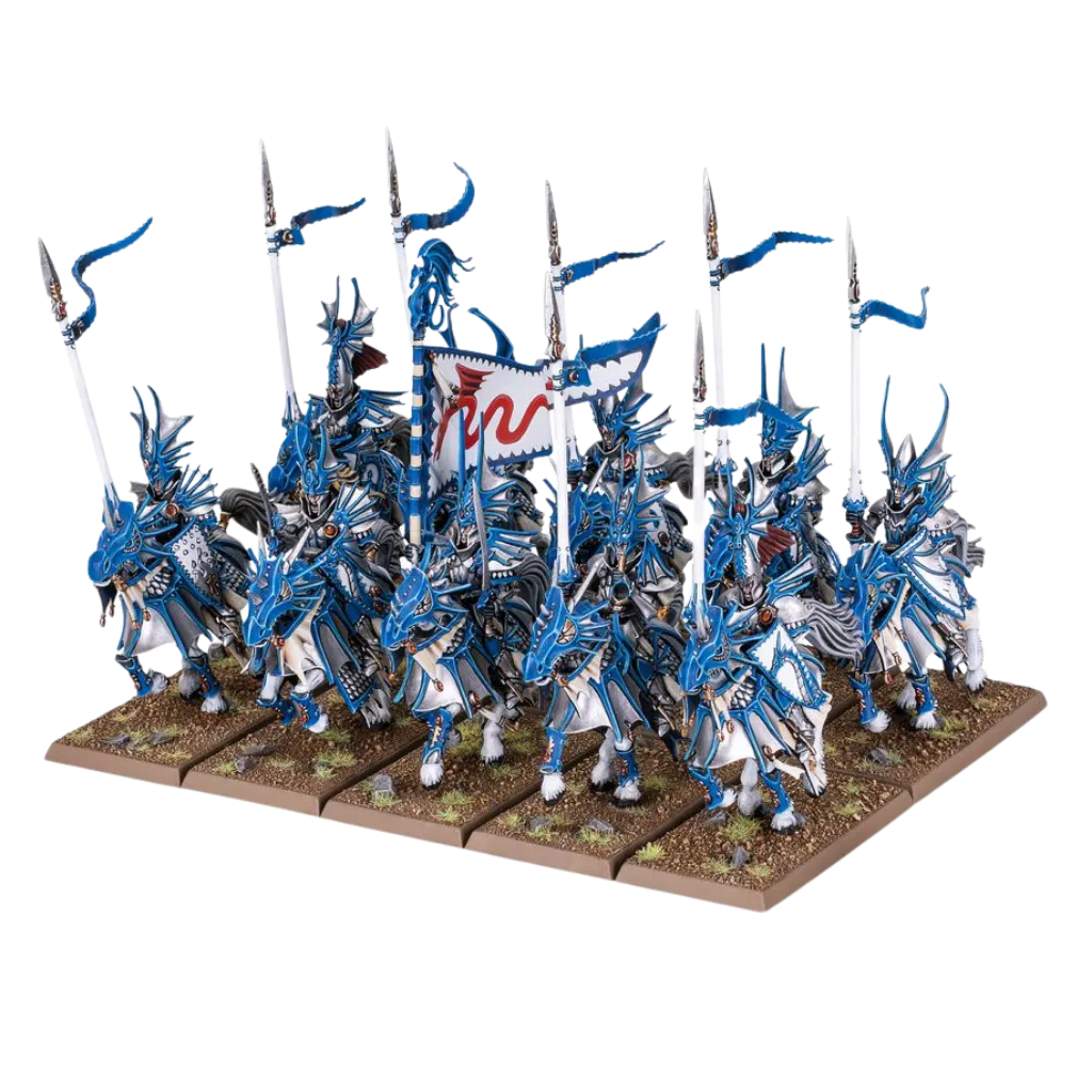 High Elf Realms: Dragon Princes of Caledor-Games Workshop-Radaddel