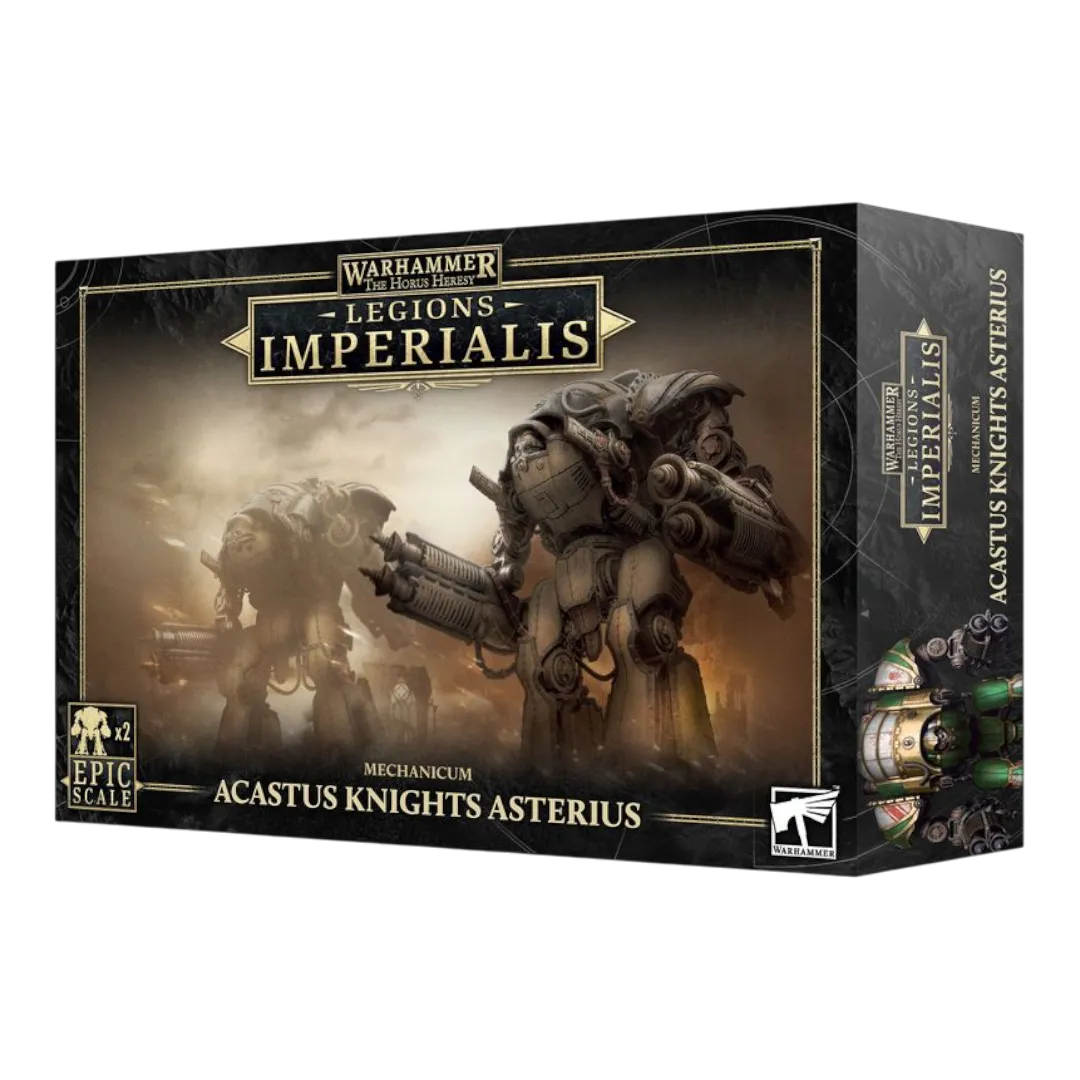 Legions Imperialis: Acastus Knights Asterius-Games Workshop-Radaddel