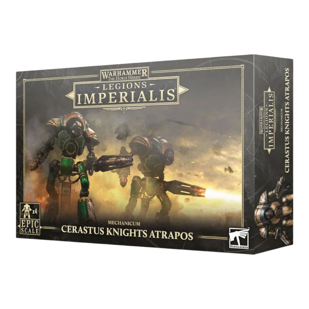 Legions Imperialis: Cerastus Knights Atrapos-Games Workshop-Radaddel