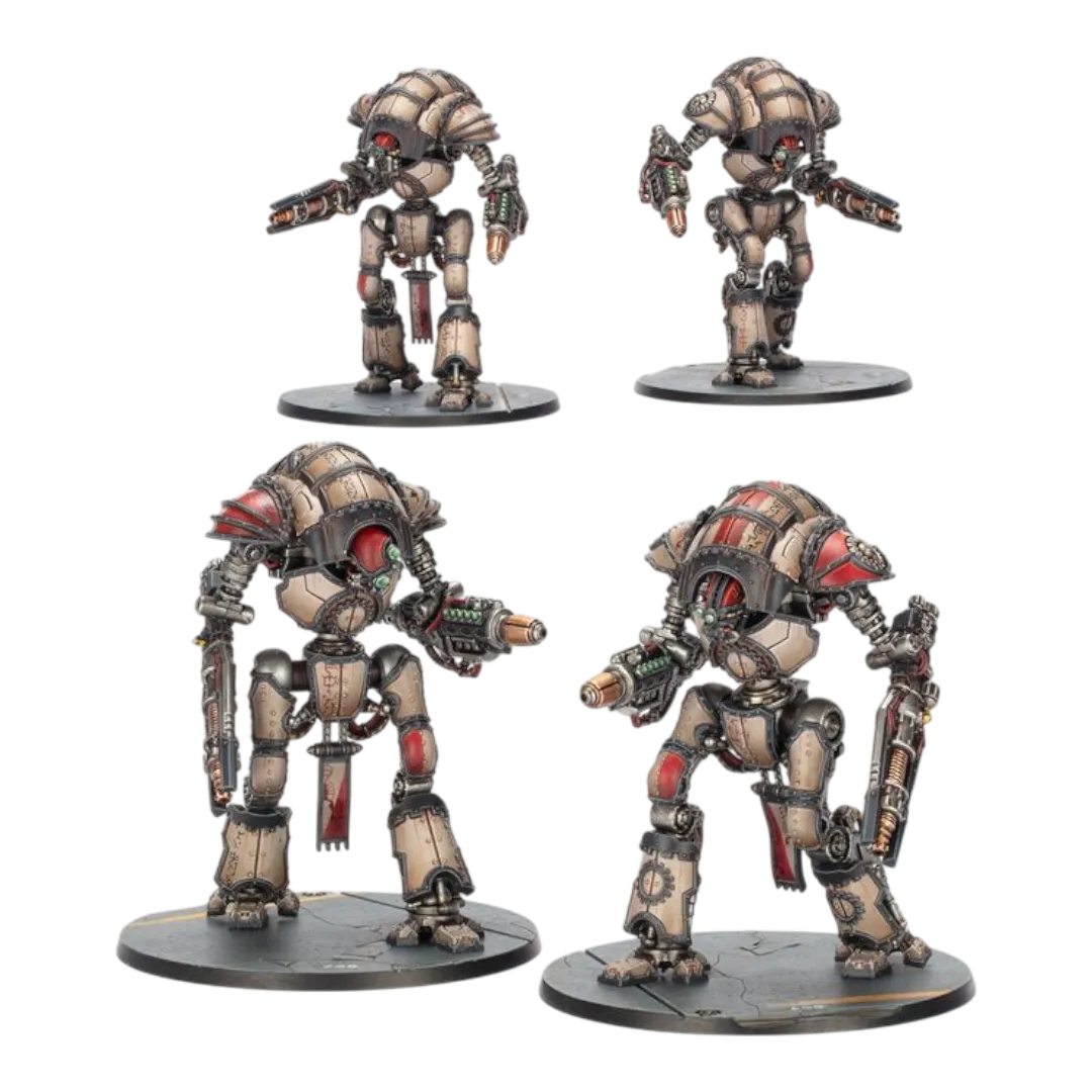 Legions Imperialis: Cerastus Knights Atrapos-Games Workshop-Radaddel