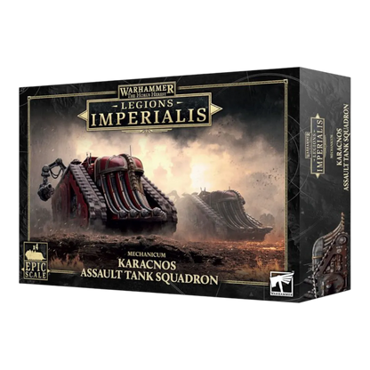 Legions Imperialis: Karacnos Assault Tank Squadron-Games Workshop-Radaddel