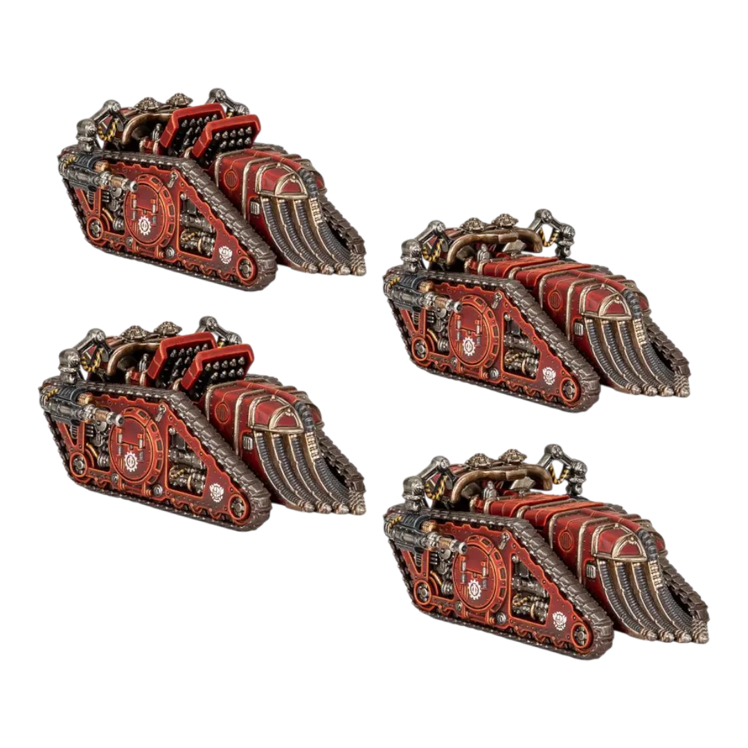 Legions Imperialis: Karacnos Assault Tank Squadron-Games Workshop-Radaddel
