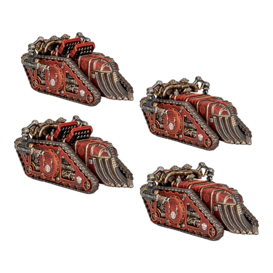 Legions Imperialis: Karacnos Assault Tank Squadron-Games Workshop-Radaddel