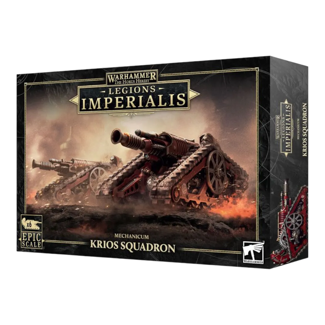 Legions Imperialis: Krios Squadron-Games Workshop-Radaddel