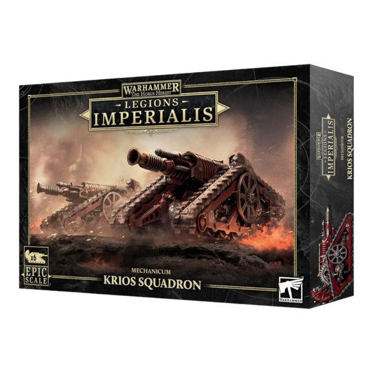 Legions Imperialis: Krios Squadron-Games Workshop-Radaddel