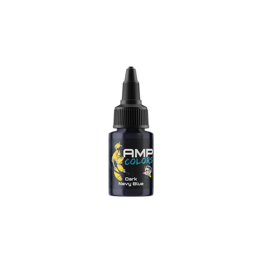 Pro Acryl AMP Colors Dark Navy Blue (22ml)-Monument Hobbies-Radaddel