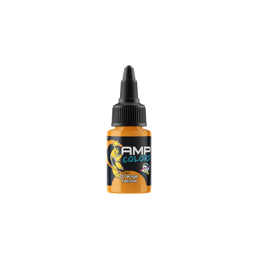 Pro Acryl AMP Colors Orange Yellow (22ml)-Monument Hobbies-Radaddel