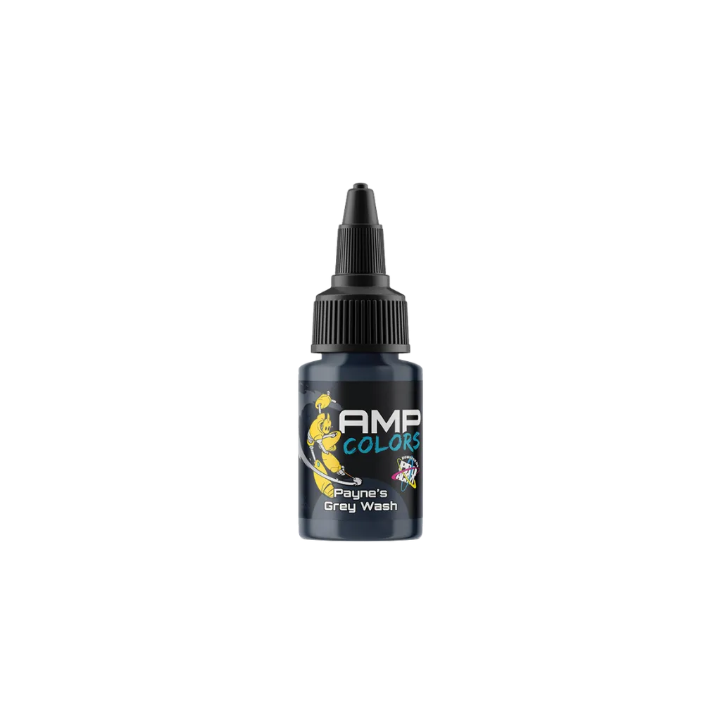 Pro Acryl AMP Colors Payne's Grey Wash (22ml)-Monument Hobbies-Radaddel