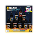 Pro Acryl AMP Colors Cosmic Paint Set #2 9 Paints (9x22ml)-Monument Hobbies-Radaddel