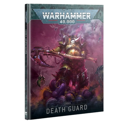 Death Guard: Codex (deutsch)-Games Workshop-Radaddel