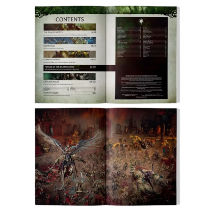Death Guard: Codex (deutsch)-Games Workshop-Radaddel
