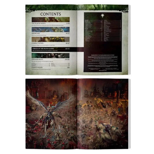 Death Guard: Codex (deutsch)-Games Workshop-Radaddel