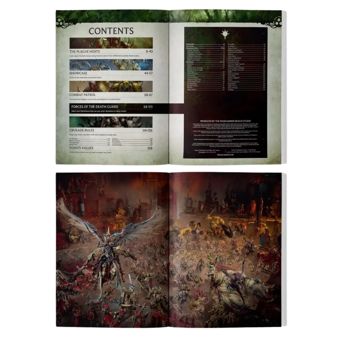 Death Guard: Codex (englisch)-Games Workshop-Radaddel