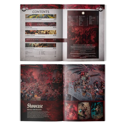World Eaters: Codex (englisch)-Games Workshop-Radaddel