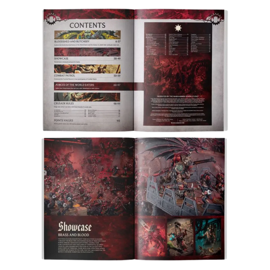 World Eaters: Codex (englisch)-Games Workshop-Radaddel