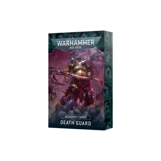 Death Guard: Datasheet Cards (englisch)-Games Workshop-Radaddel