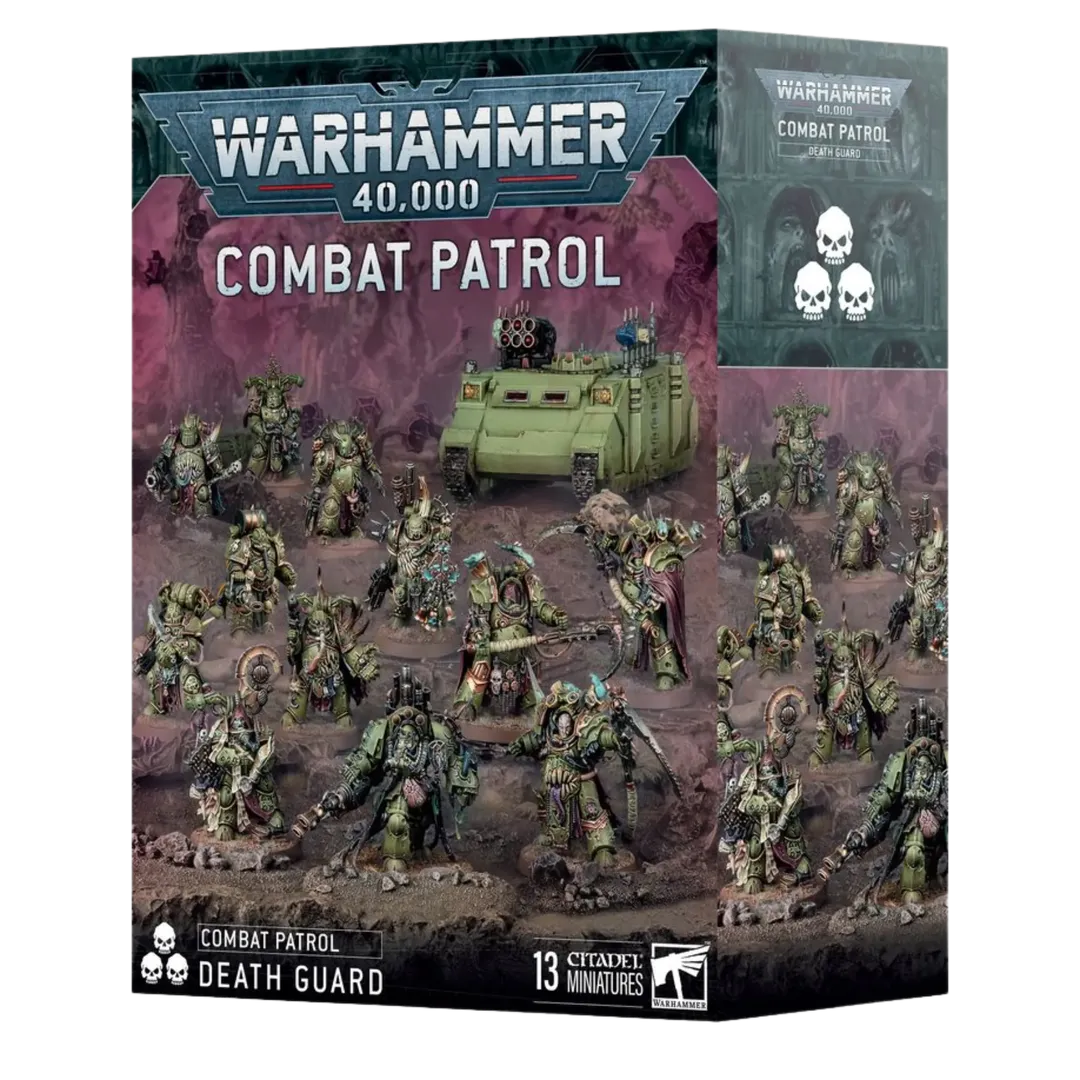Death Guard: Combat Patrol-Games Workshop-Radaddel