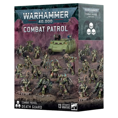 Death Guard: Combat Patrol-Games Workshop-Radaddel