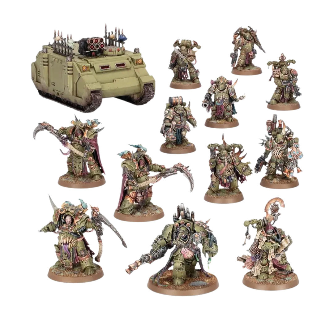 Death Guard: Combat Patrol-Games Workshop-Radaddel
