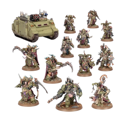 Death Guard: Combat Patrol-Games Workshop-Radaddel