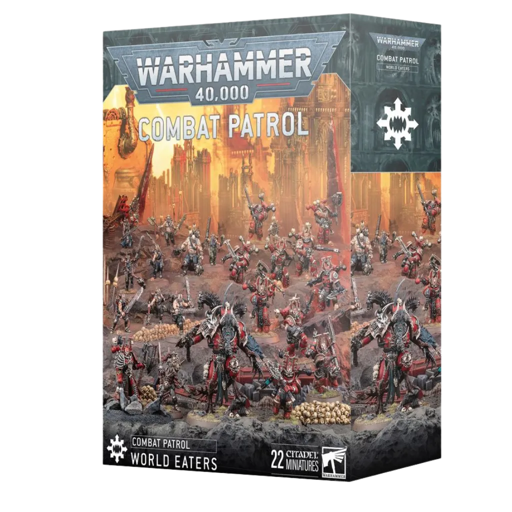 World Eaters: Combat Patrol-Games Workshop-Radaddel