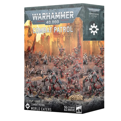 World Eaters: Combat Patrol-Games Workshop-Radaddel