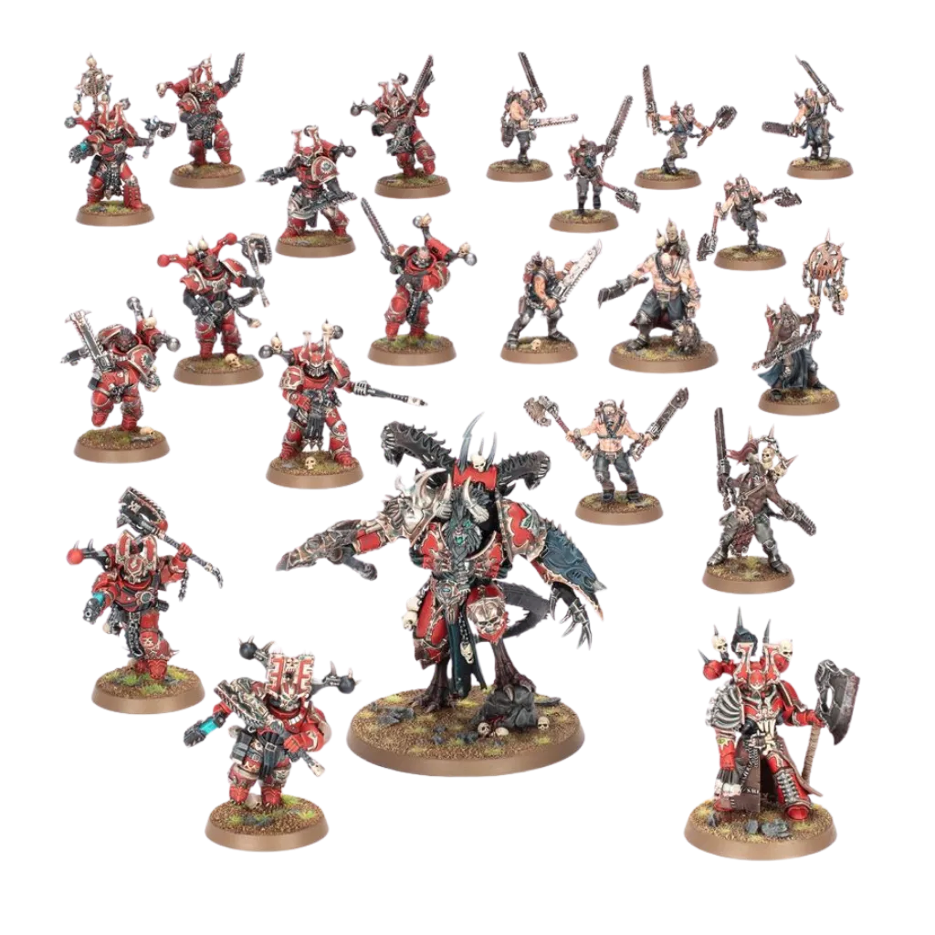 World Eaters: Combat Patrol-Games Workshop-Radaddel