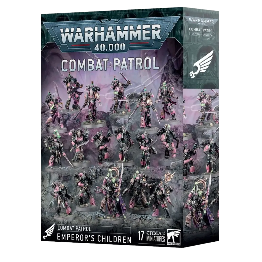 Emperors Children: Combat Patrol-Games Workshop-Radaddel