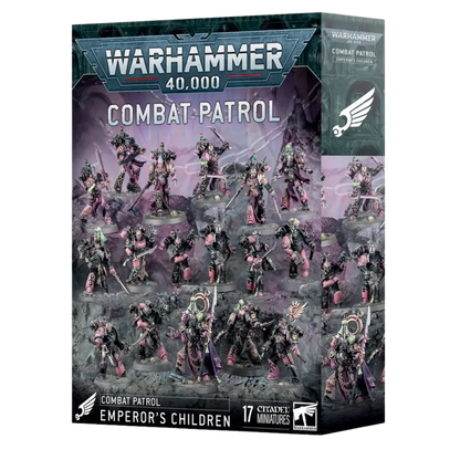 Emperors Children: Combat Patrol-Games Workshop-Radaddel