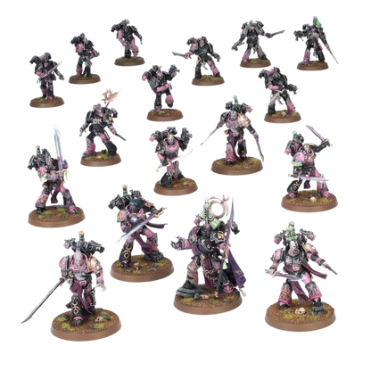 Emperors Children: Combat Patrol-Games Workshop-Radaddel
