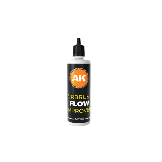 AK Airbrush Flow Improver 100 ml-AK-Interactive-Radaddel