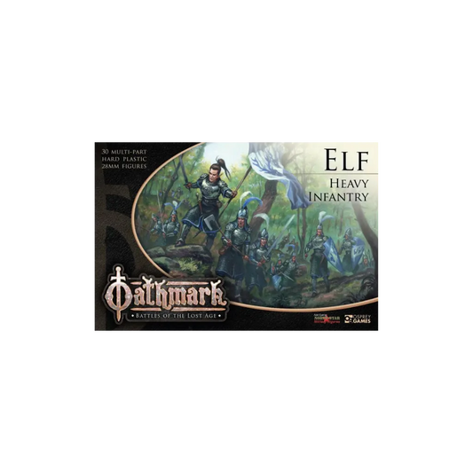 Elf Heavy Infantry-Northstar Figures-Radaddel