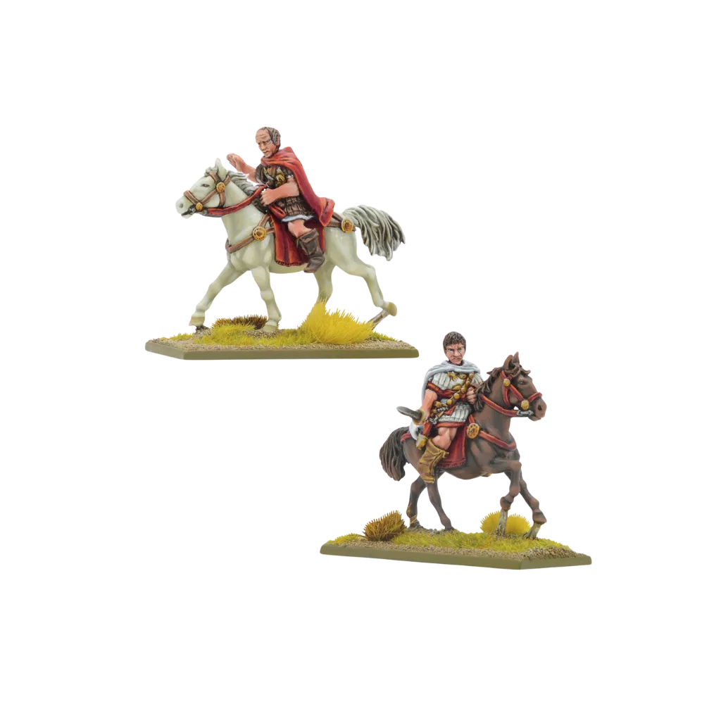 Roman Generals Lucius Cornelius Sulla & Gaius Marius-Warlord Games-Radaddel