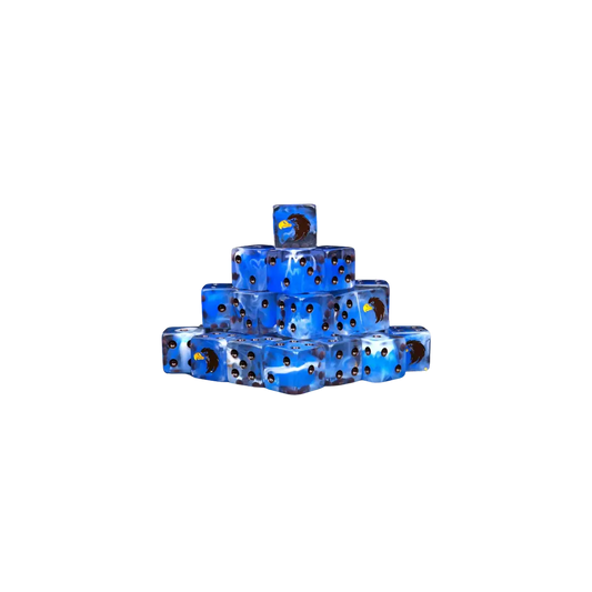 Soaring Eagle Dice Square 16mm (25 Stück)-Baron of Dice-Radaddel