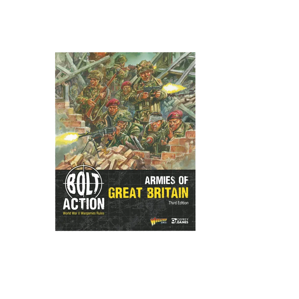 Armies of Great Britain Third Edition (englisch)-Warlord Games-Radaddel