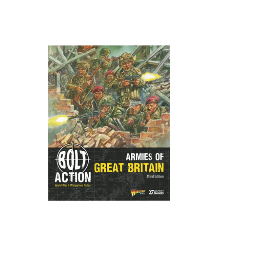 Armies of Great Britain Third Edition (englisch)-Warlord Games-Radaddel
