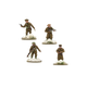 British & Canadian Infantry (Winter) Platoon Commanders-Warlord Games-Radaddel