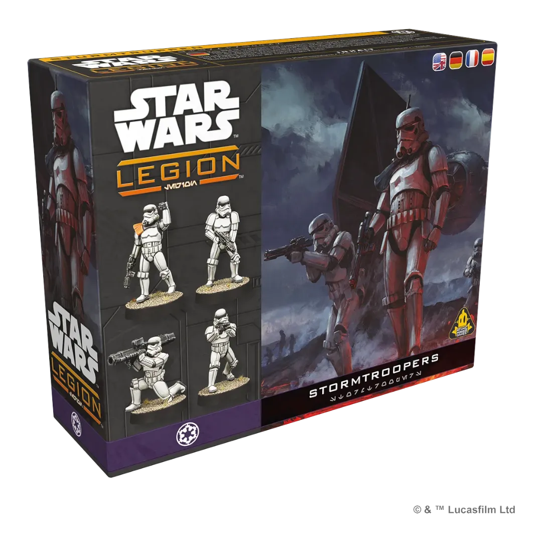 Star Wars: Legion - Stormtroopers-Atomic Mass Games-Radaddel