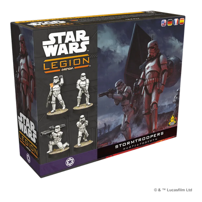Star Wars: Legion - Stormtroopers-Atomic Mass Games-Radaddel