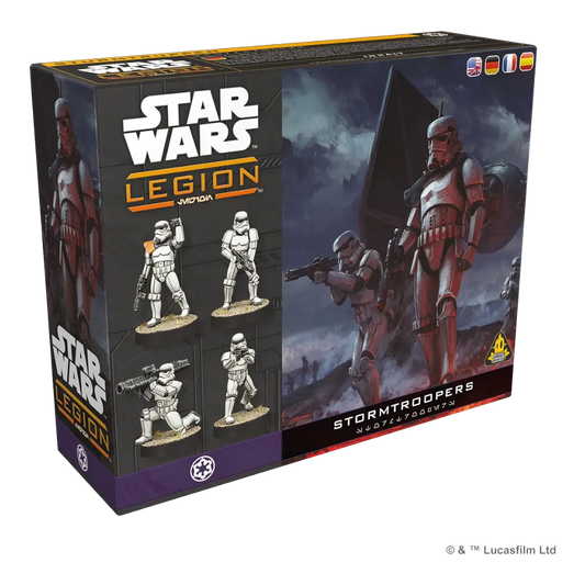 Star Wars: Legion - Stormtroopers-Atomic Mass Games-Radaddel