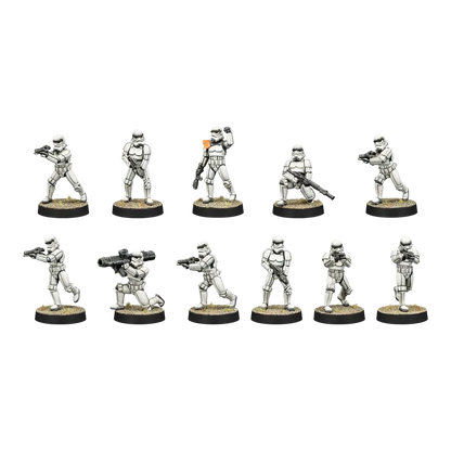 Star Wars: Legion - Stormtroopers-Atomic Mass Games-Radaddel