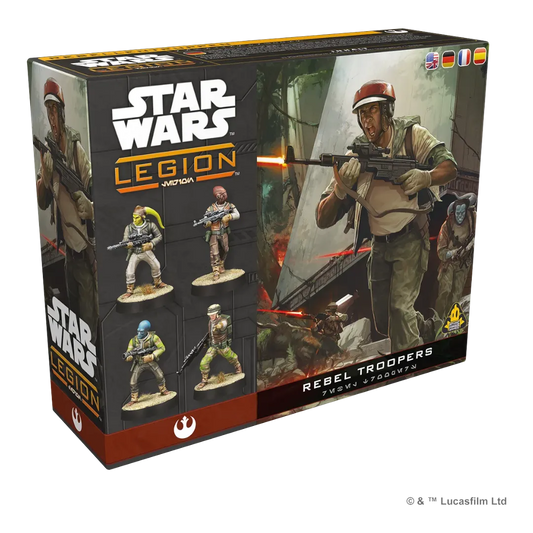 Star Wars: Legion - Rebel Troopers-Atomic Mass Games-Radaddel