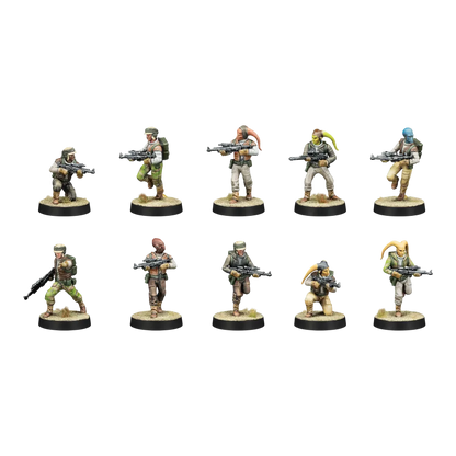 Star Wars: Legion - Rebel Troopers-Atomic Mass Games-Radaddel
